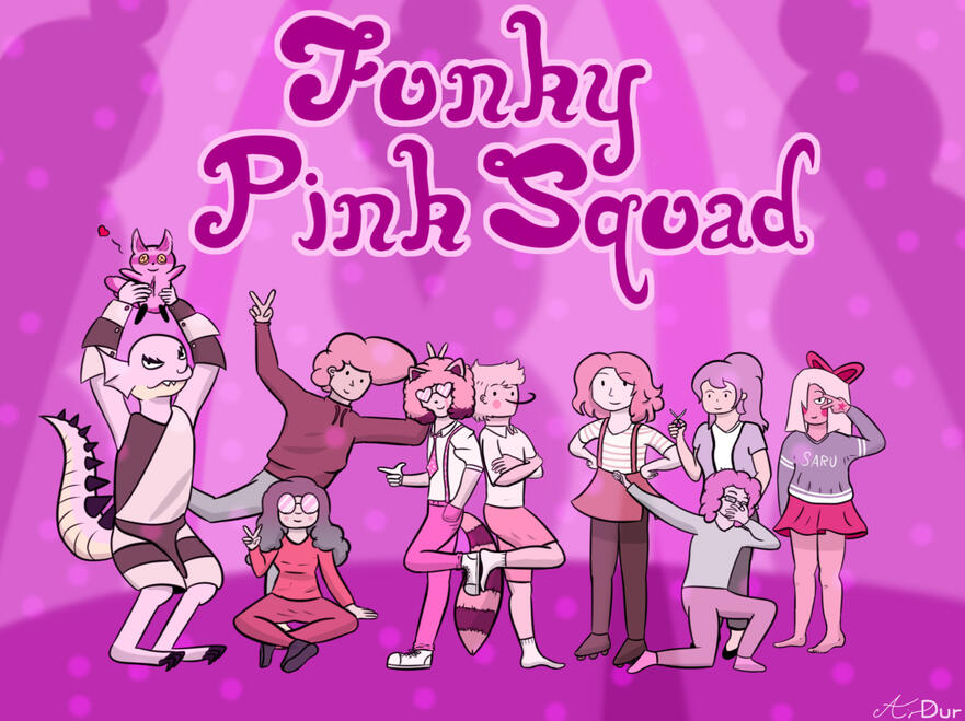 Funky Pink Squad