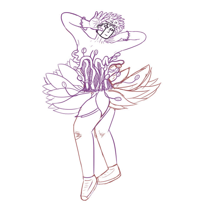 An abandonned phone draw